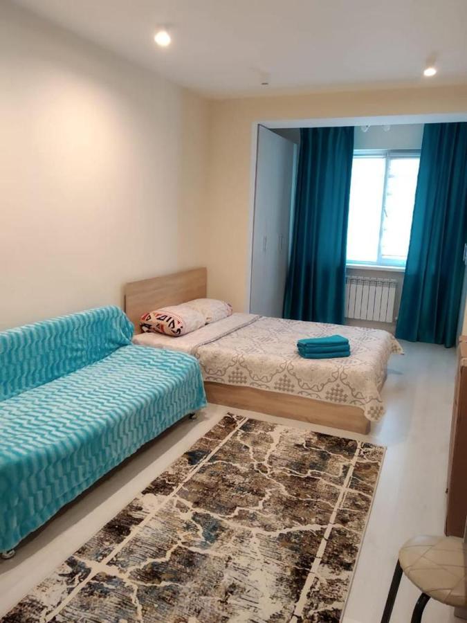 Appartamento Молодёжный На Сейфуллина Almaty Esterno foto
